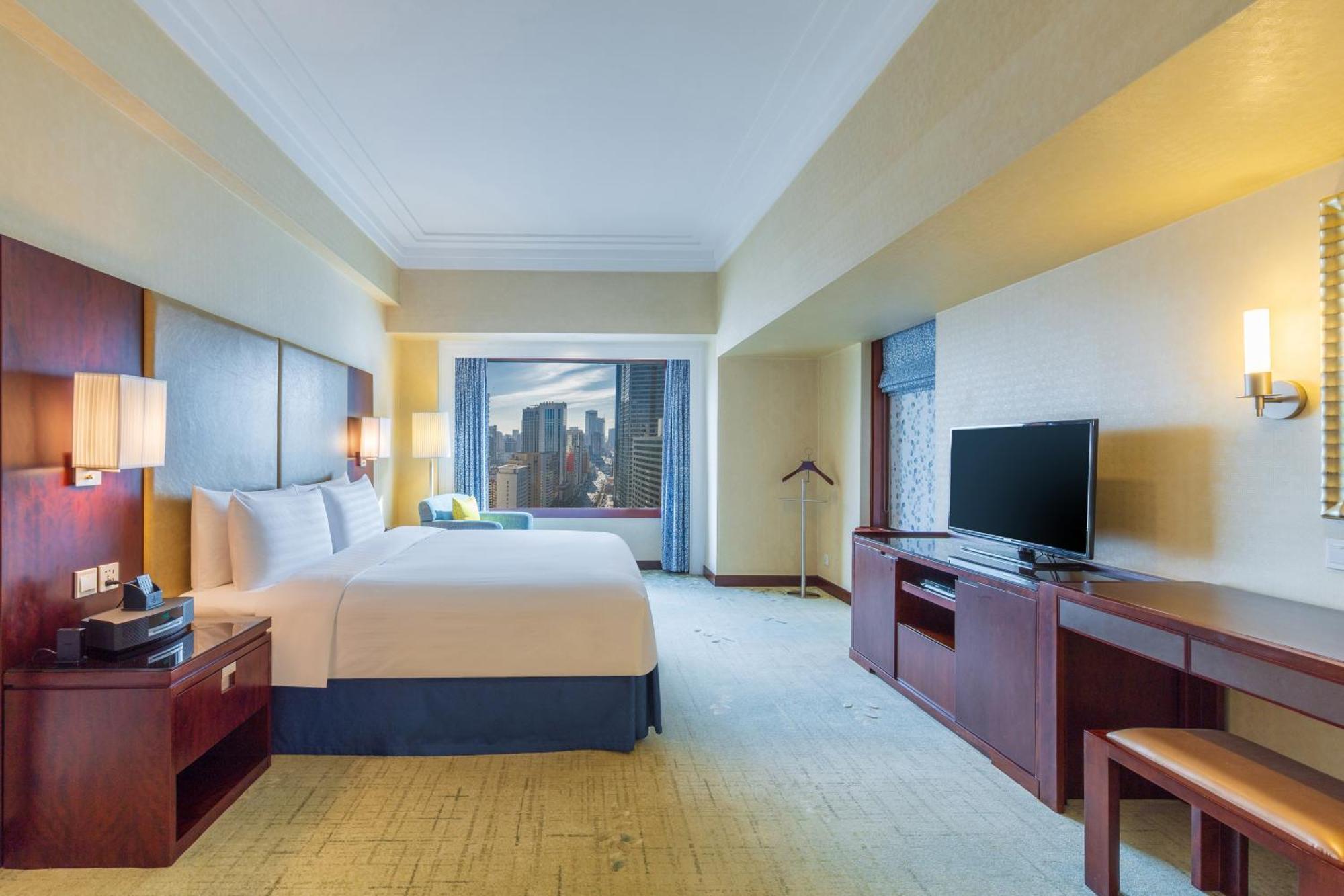 Shangri-La Dalian Bagian luar foto