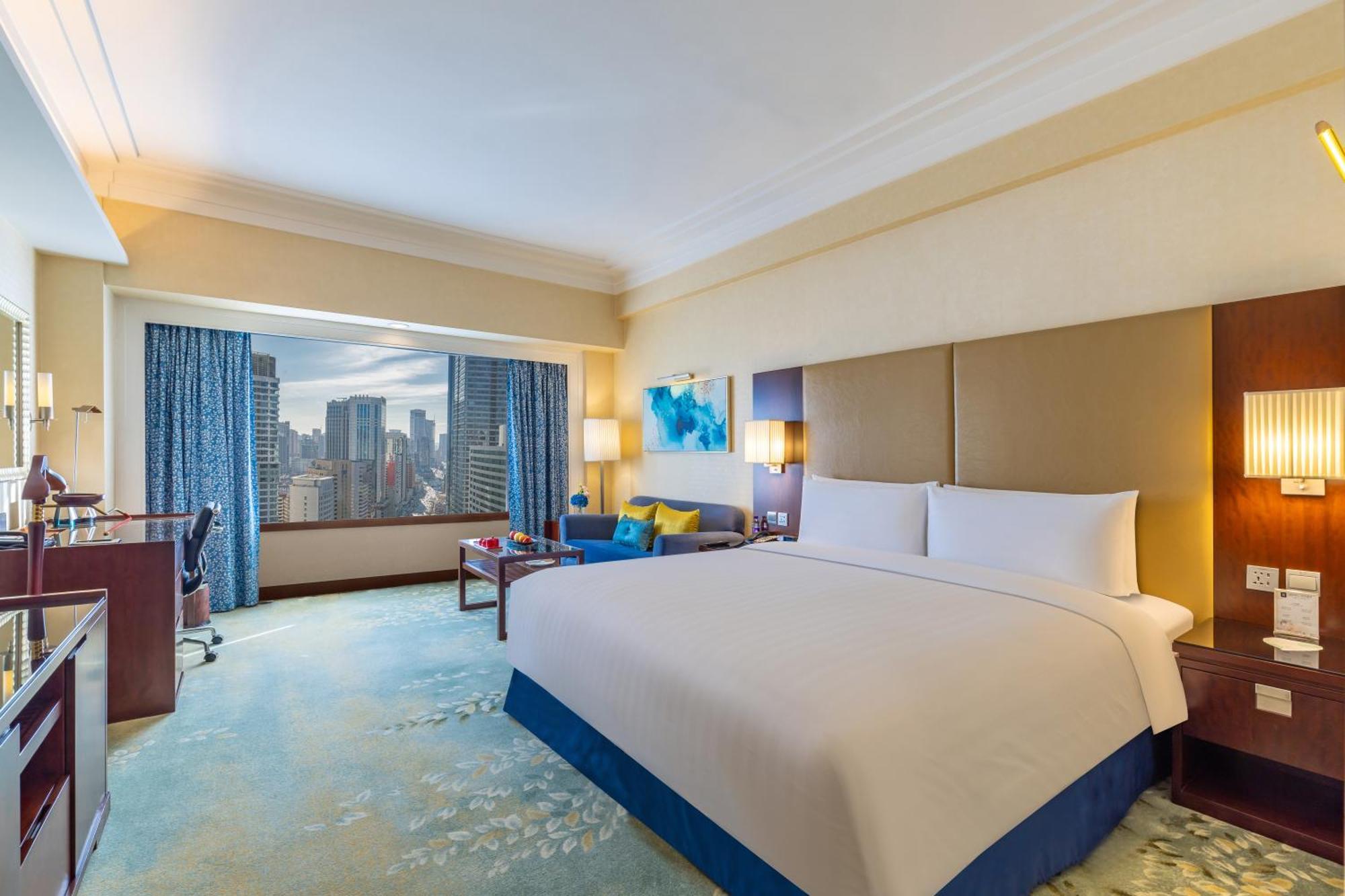 Shangri-La Dalian Bagian luar foto