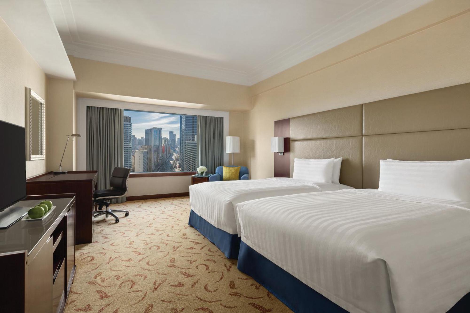Shangri-La Dalian Bagian luar foto