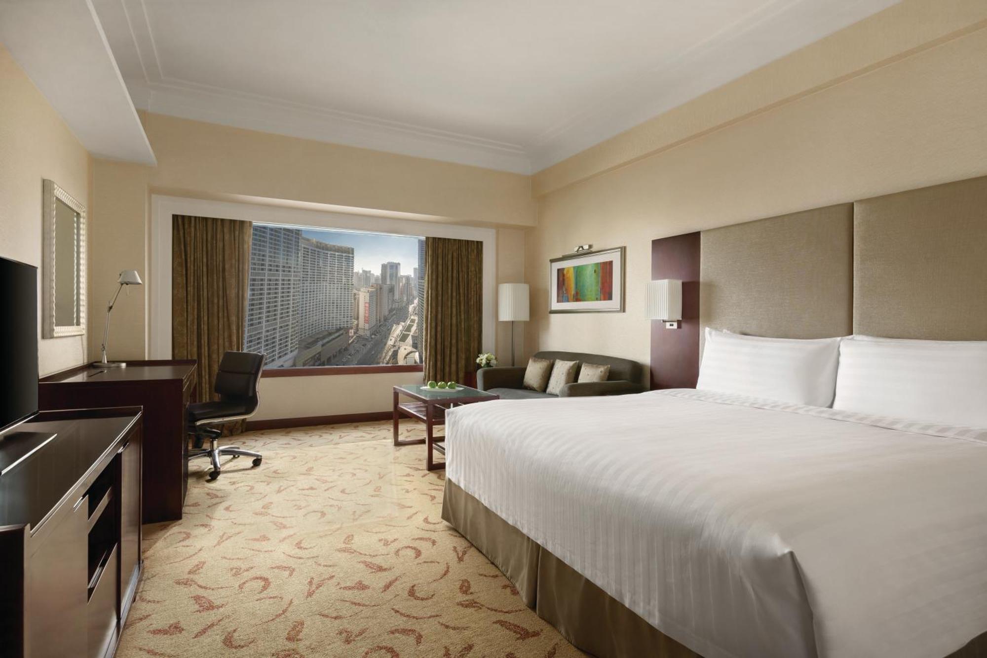 Shangri-La Dalian Bagian luar foto