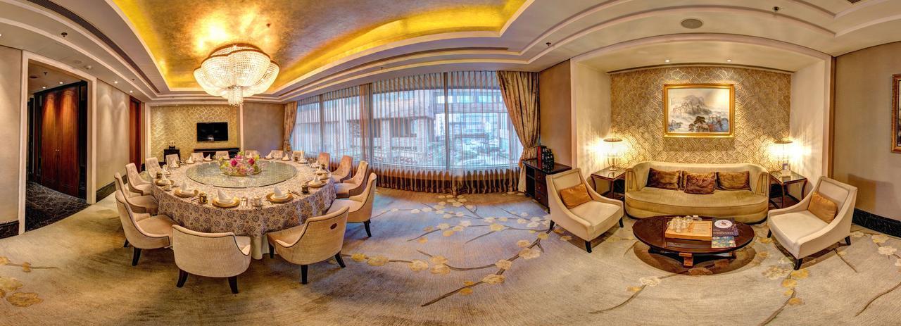 Shangri-La Dalian Bagian luar foto
